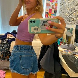 F21 boyfriend shorts